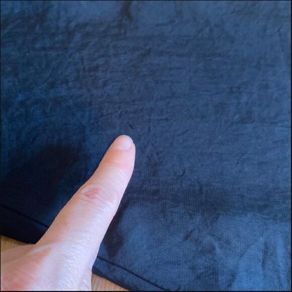 Rag & Bone Zoe Black Flowy Asymmetrical Slip Midi Dress Size Petite Small - Picture 12 of 12